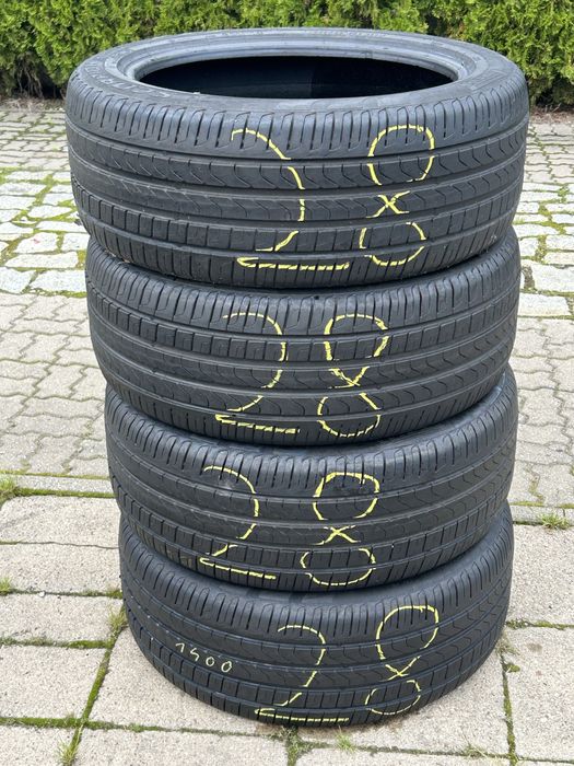 28 Opony Letnie Pirelli 255/45/20 Bardzo Ładne
