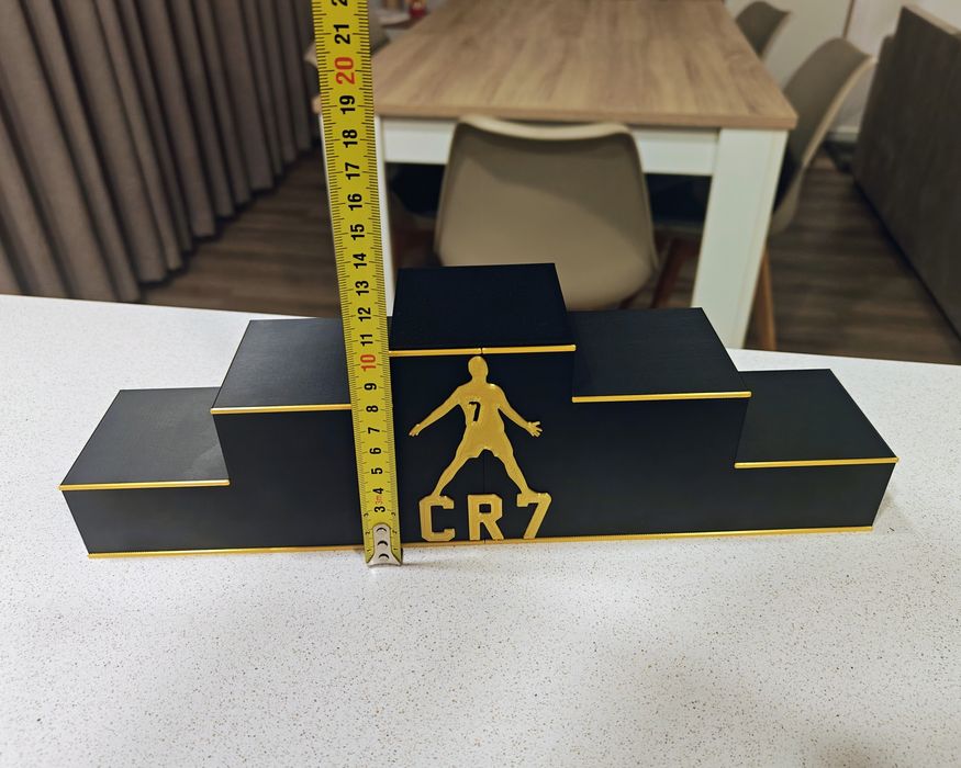 Expositor CR7 Funko Pop! 5 figuras