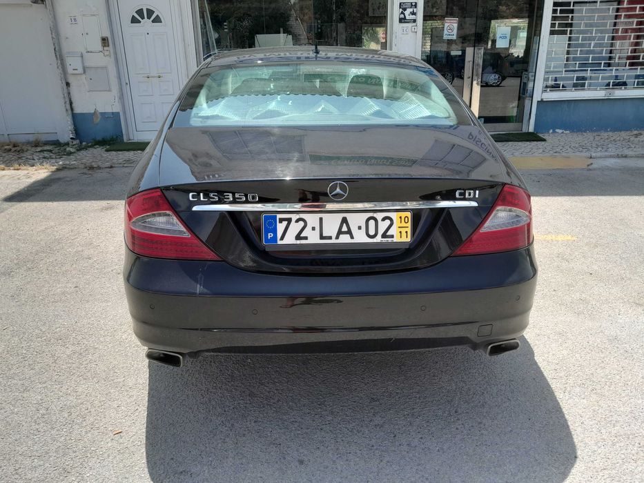 Mercedes CLS 350 Nacional