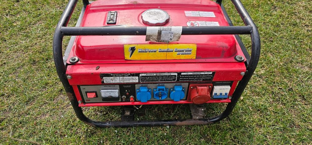 Agregat  prądotwórczy