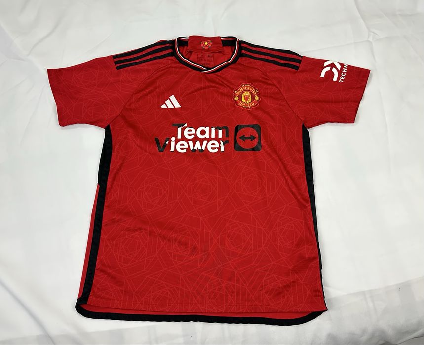 Футбольне джерсі футболка Adidas Manchester United 23/24 home jersey розмір М адідас