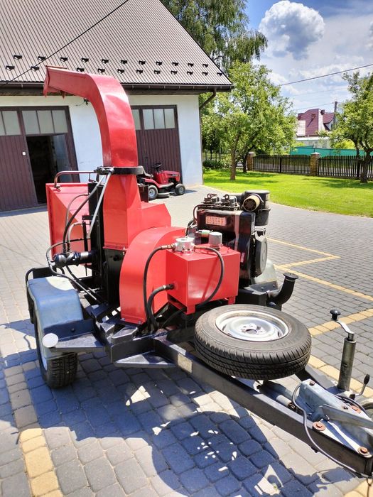 Rębak do gałęzi Skorpion SD 120