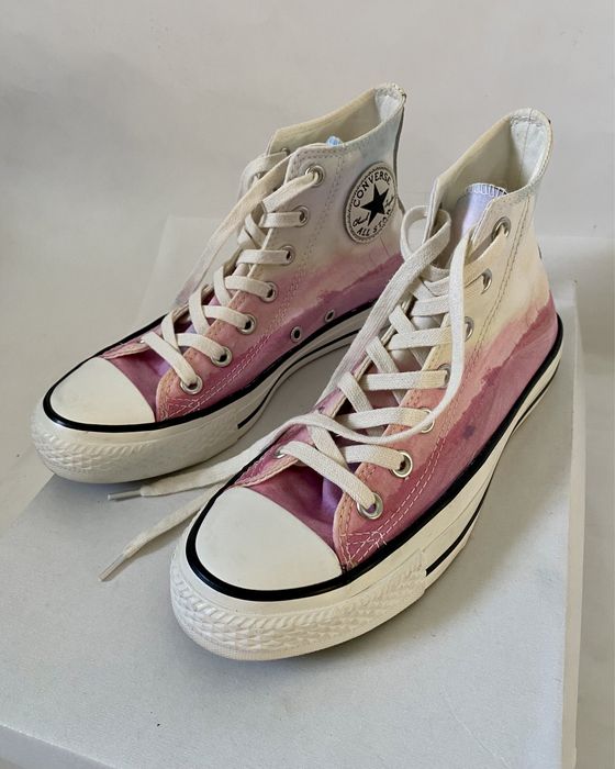 Кеди Converse жіночі оригінал лімітована серія конверси літні кросівки