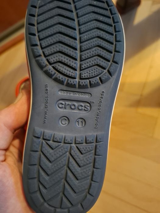 Sandałki dziecięce crocs