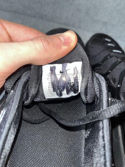 Buty Sneakersy Nike Air Vapormax Plus Triple Black
