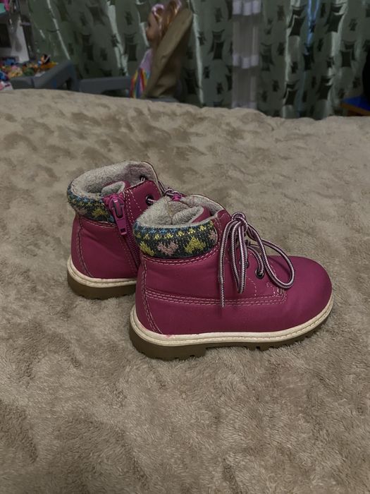 Ботінки дитячі для дівчинки