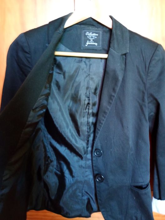 Blazer Cintado Preto