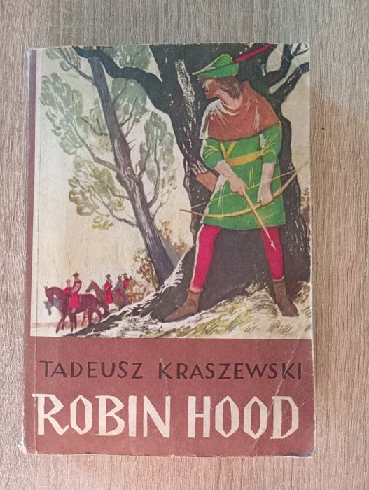 Robin Hood – Tadeusz Kraszewski | klasyczne wydanie | 1958 (68)