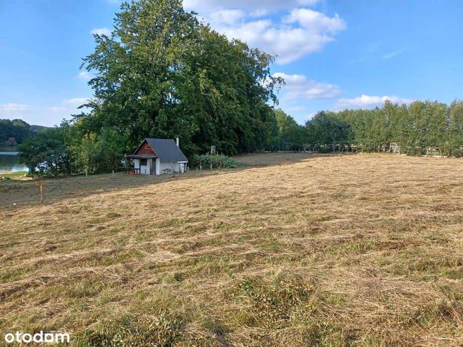 Działka z widokiem na jezioro Bystrzyno
