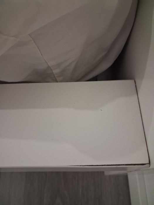 Cama solteiro Ikea Sultan Lade