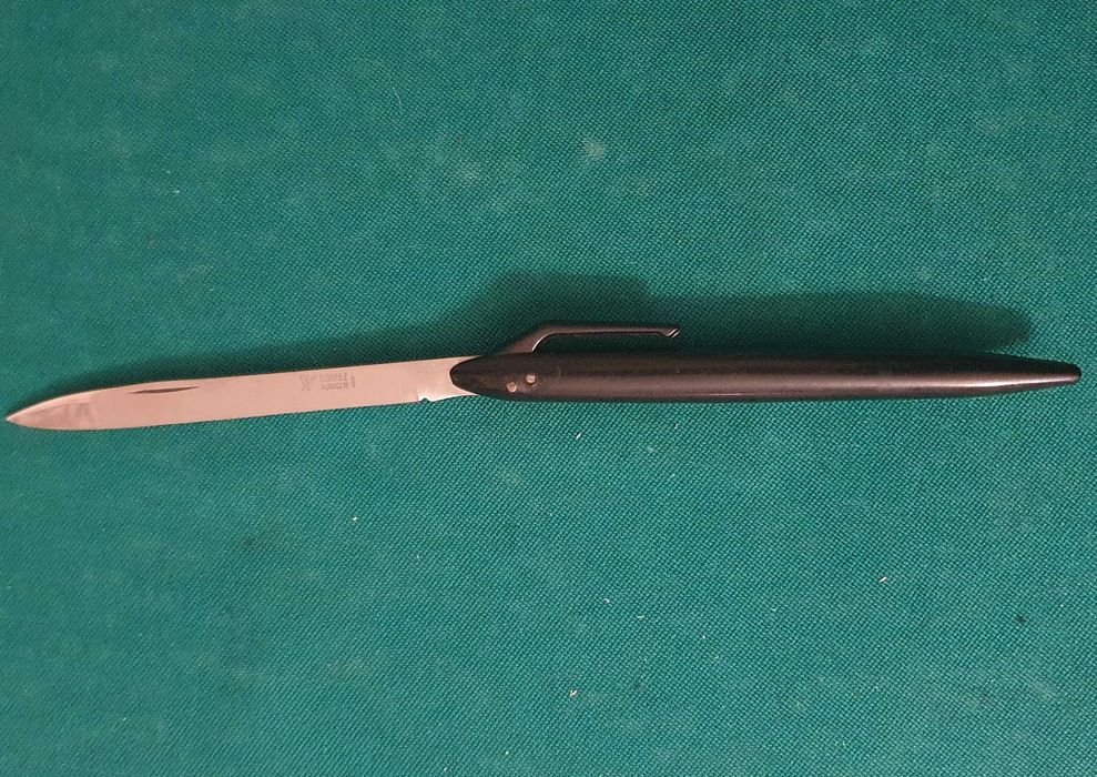 Lindíssimo e raro Abre cartas em inox, Gomez Albacete, Anos 70