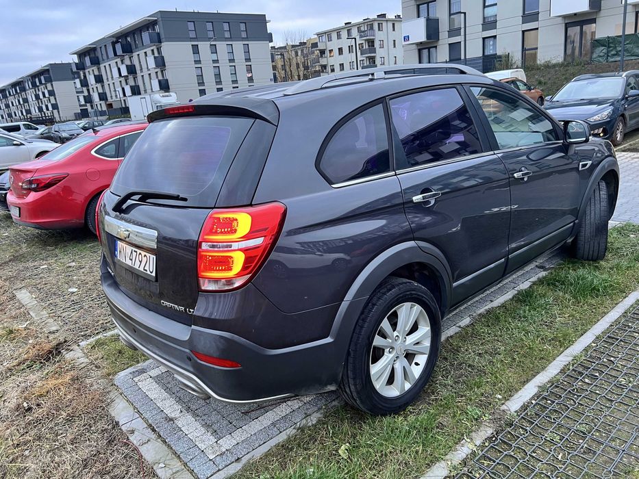 Chevrolet Captiva 2014 2.0 diesel skóra 7 osobowa super stan KLIMA
