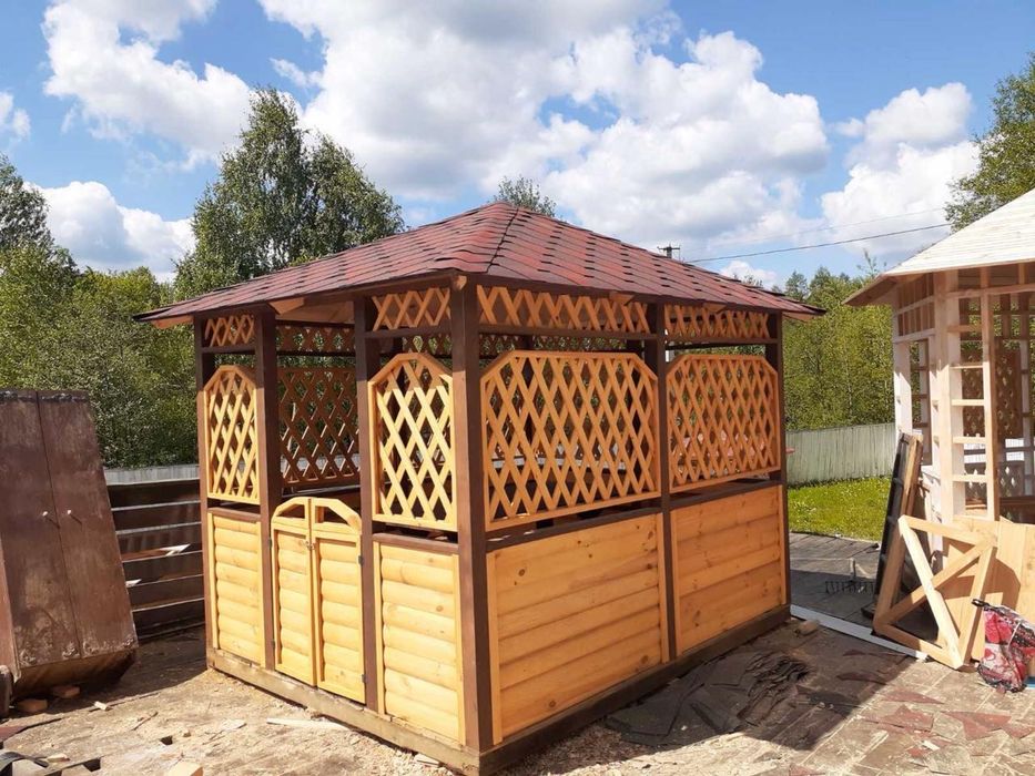 Альтанки від виробника