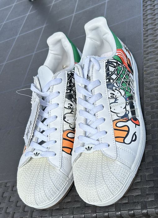 Adidas Superstar 35th anniversary 12 expression disney