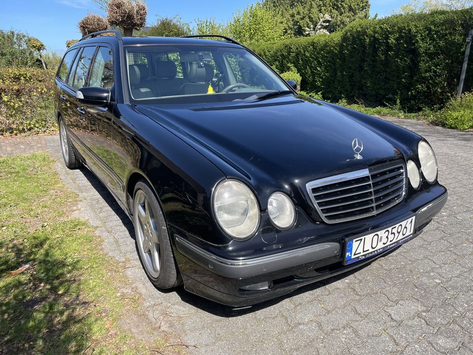 Mercedes E430 W210 V8 LPG / Zamiana