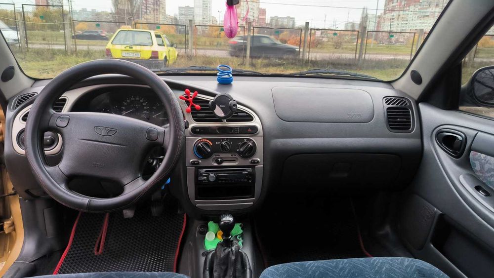 Daewoo Lanos 1.6 комлектация  sx
