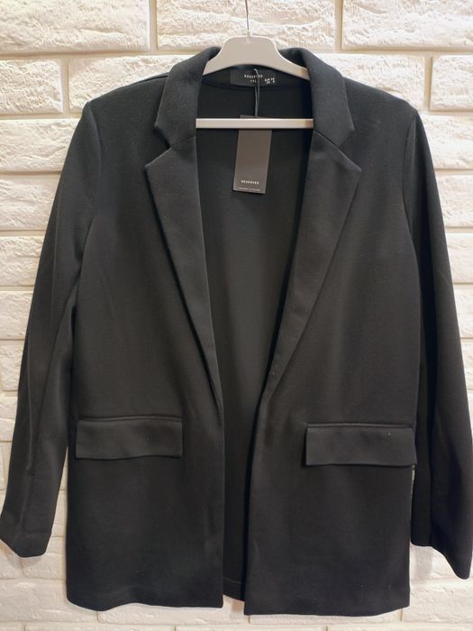 NOWY Żakiet czarny Reserved 36