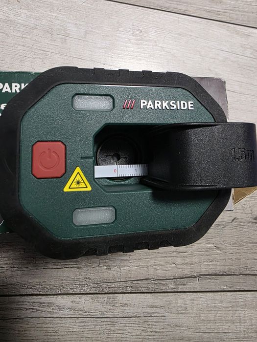 Poziomica laserowa z miarką PARKSIDE