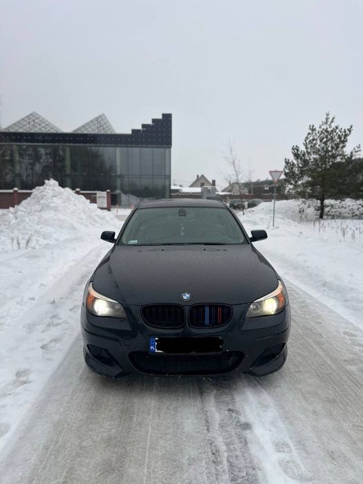 BMW e60 3.0 дизель чіпована