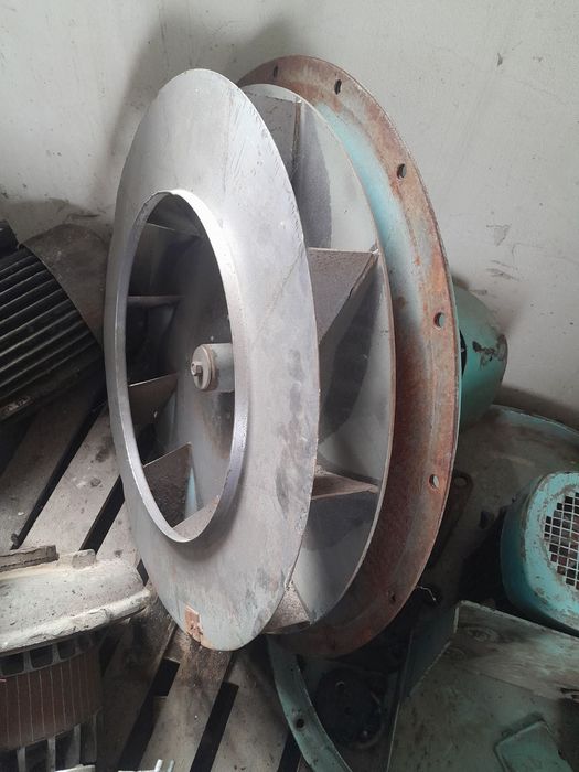 Петкус к547-527 вентилятор