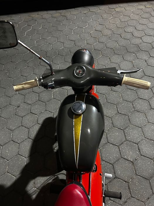 Kreidler Florett k54 de 1959 (Mudanças de mão)