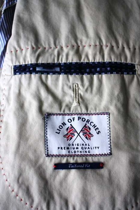 Casaco bege torrado de Homem da LION OF PORCHES tamanho 54