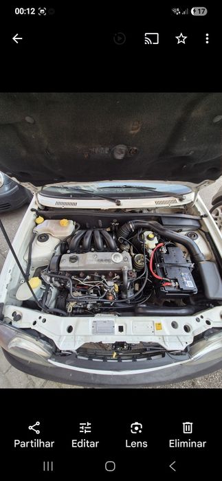 Ford fiesta 1.8d boss