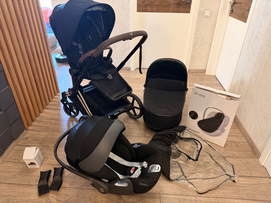 Комплект каляски Cybex Priam 3 в 1