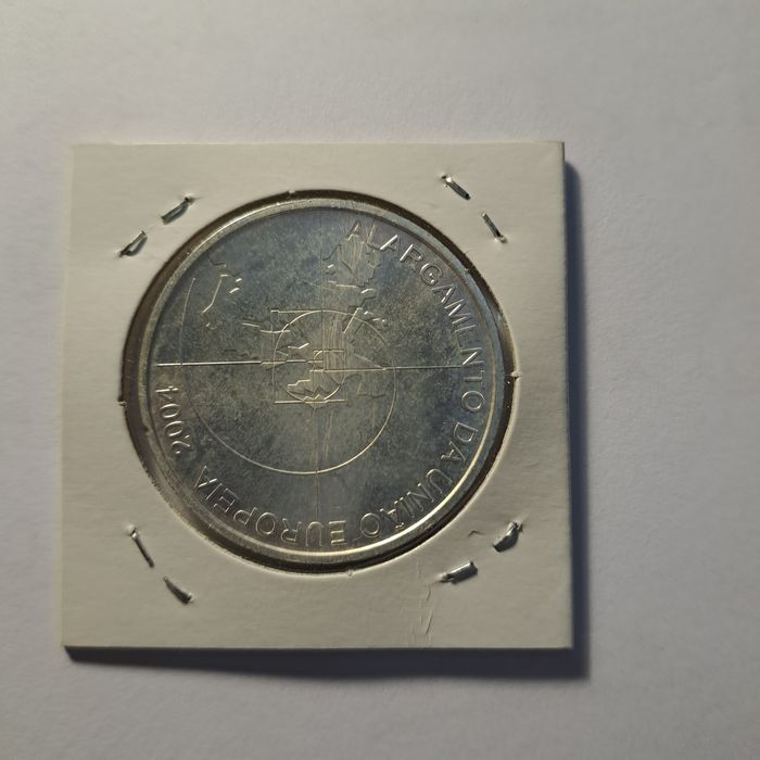 Moeda 8€ Alargamento U.E. ag 500