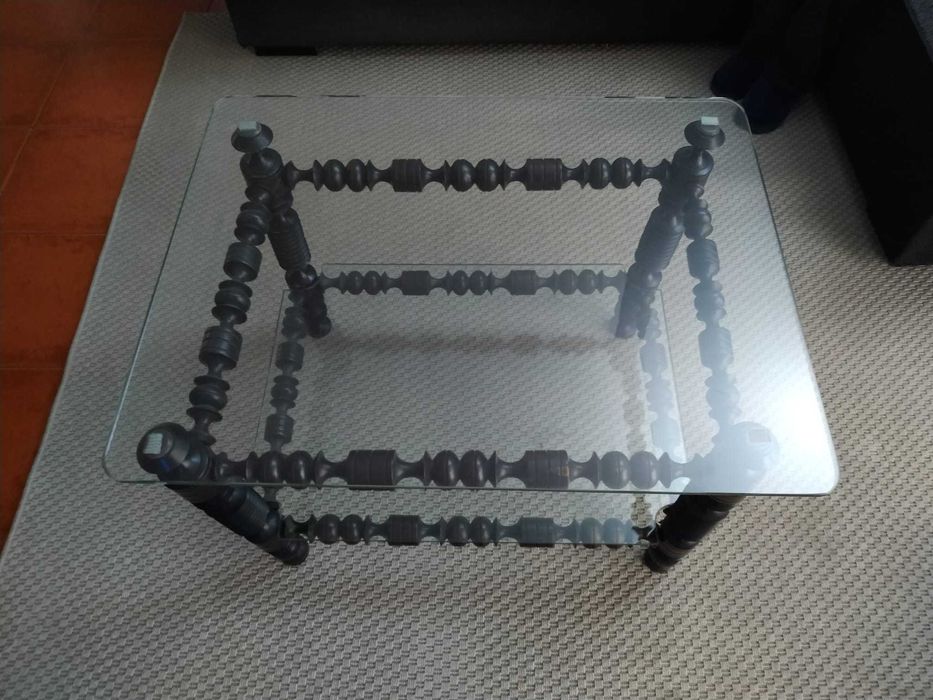 Mesa de sala pequena