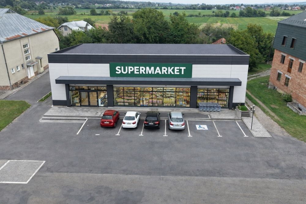 Торговий комплекс магазин комерція