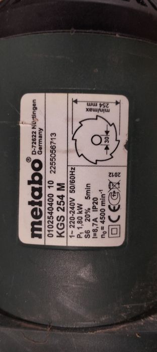 Pila Metabo uzywana