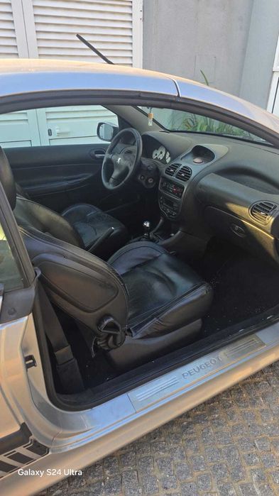 Vendo Peugeot 206cc gti