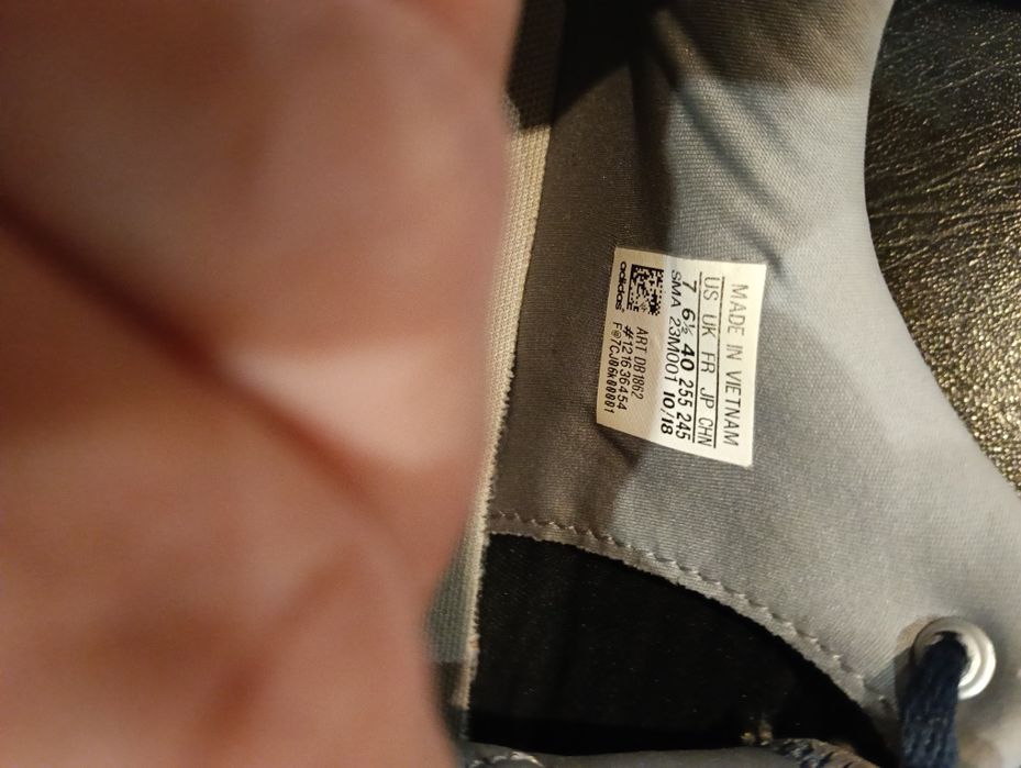 Adidasy cloudfoam 40