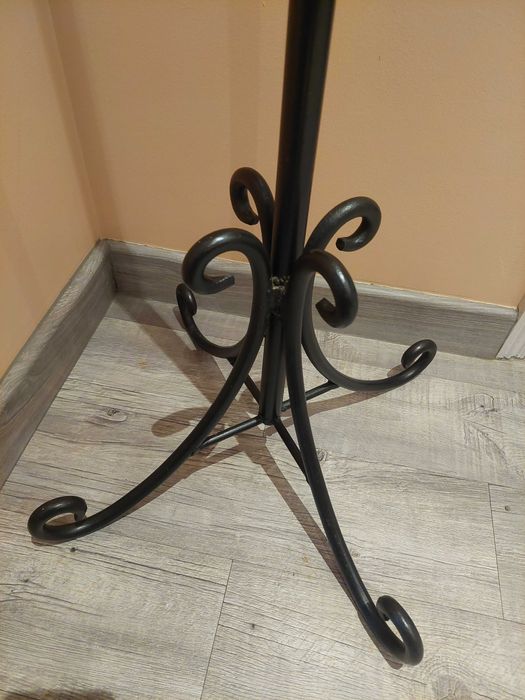 Bengaleiro de metal design elegante