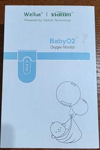 Przenośny monitor tlenu we krwi i snu dla niemowląt - Wellue BabyO2 S2