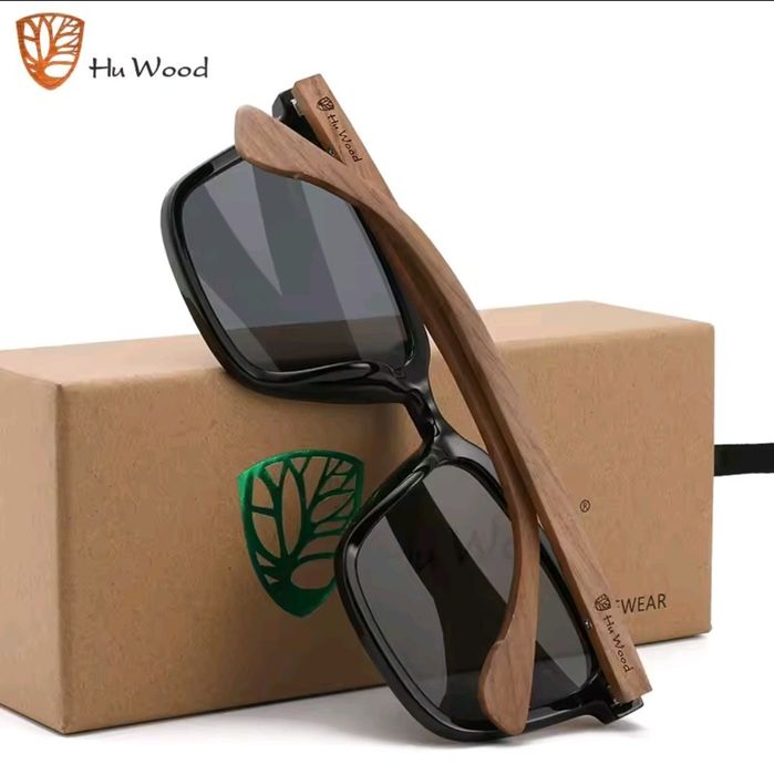 Óculos de sol Hu Wood (Envio Incluído)