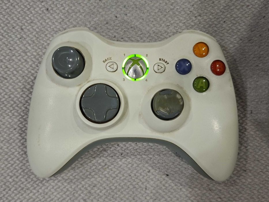 Zestaw Xbox 360 + Adapter PC + Stacja Dokująca + Pad PS3 | Akcesoria