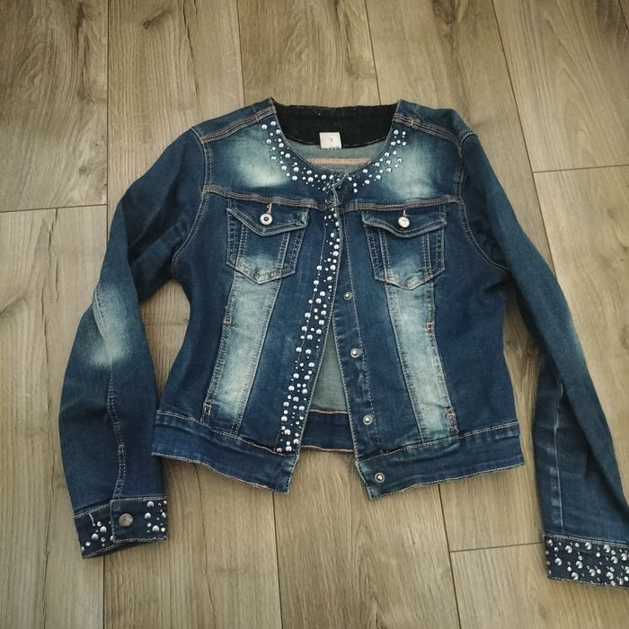 Katana jeansowa dżety