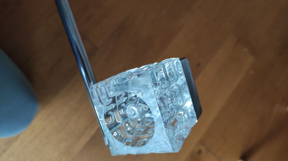 Oświetlenie, kinkiet nad lustro