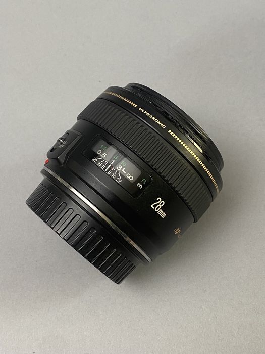 Canon 28mm f1.8 EF