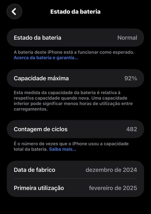 Iphone 16 pro max 256