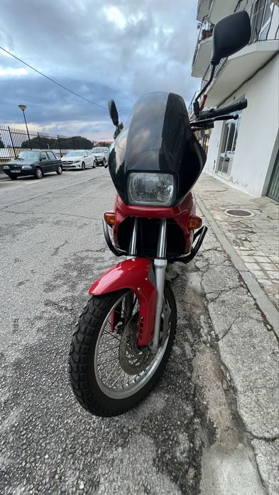 MotoBMW 650  funduro top