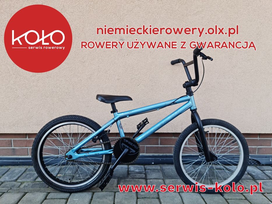Rower BMX ICE PICK koła 20 okazja polecam