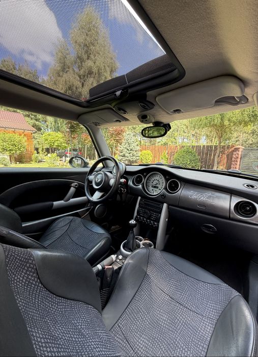 Mini Cooper R50 1.6 116km * ORYGINALNY LAKIER * Panorama * 114 000km *