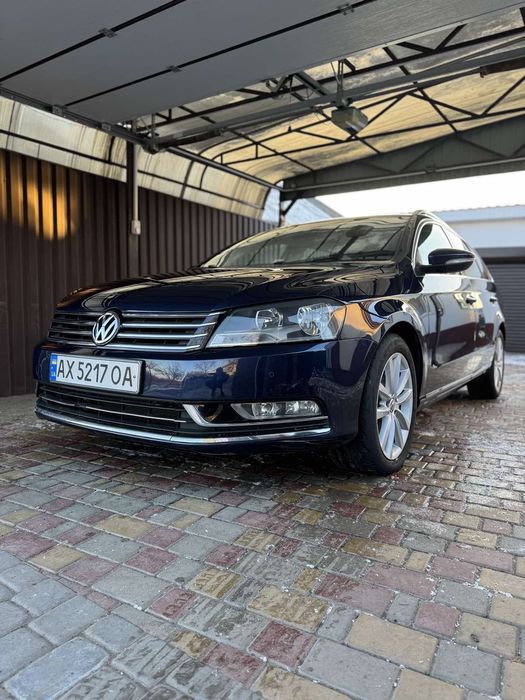 Volkswagen Passat B7