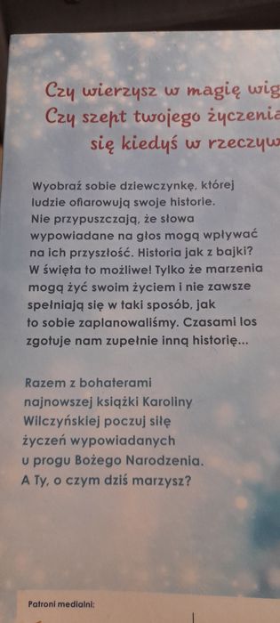 Spełnione życzenia Karolina Wilczyńska