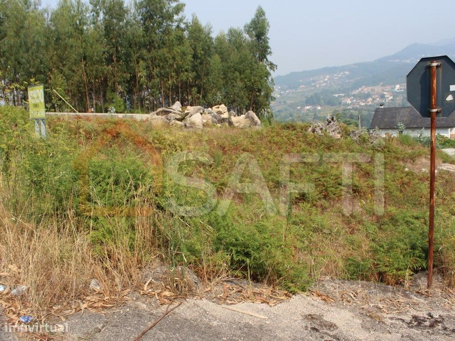 Terreno para construção com 1000m2 — Barbeita, Viana do Castelo