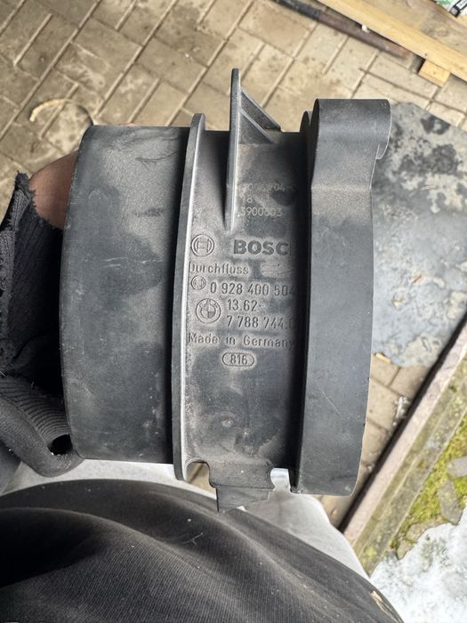Przepływomierz bosch bmw e90/e60 2.0d 163 km