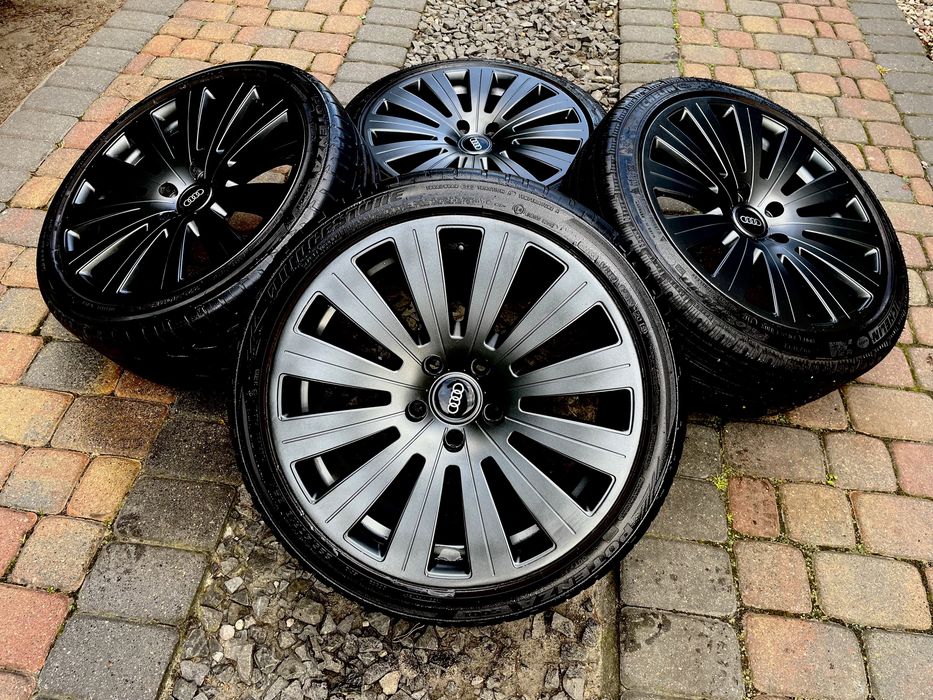 Koła felgi 18 5x112 vw golf scirocco touran passat skoda seat